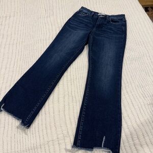 Dark Wash Bootcut Jeans